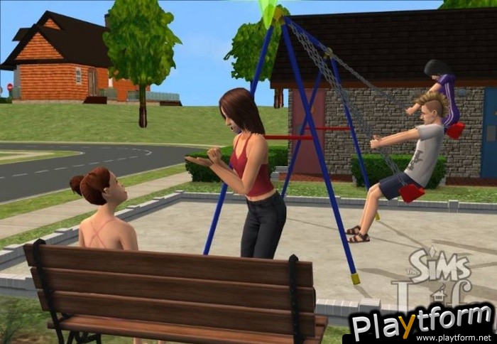 The Sims Life Stories (PC)