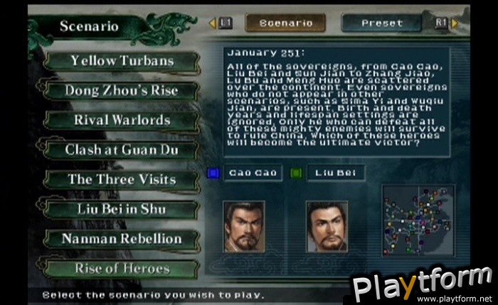 Romance of the Three Kingdoms XI (PlayStation 2)