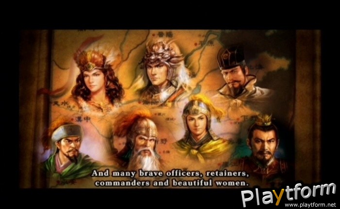 Romance of the Three Kingdoms XI (PlayStation 2)