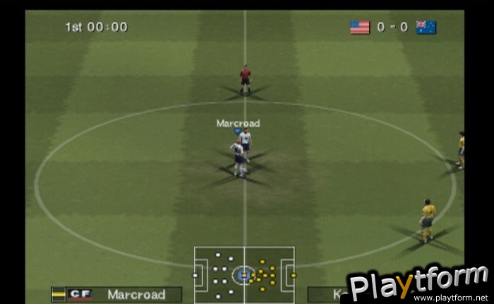 Winning Eleven: Pro Evolution Soccer 2007 (PlayStation 2)