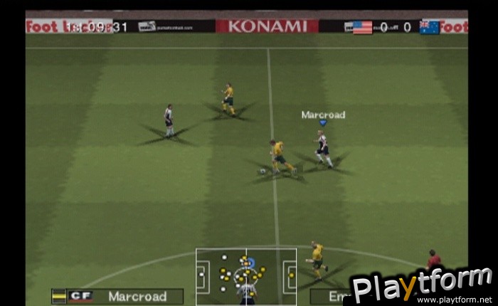 Winning Eleven: Pro Evolution Soccer 2007 (PlayStation 2)