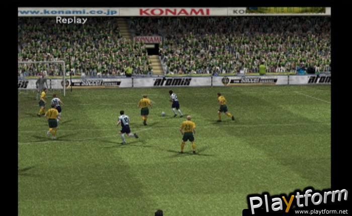 Winning Eleven: Pro Evolution Soccer 2007 (PlayStation 2)