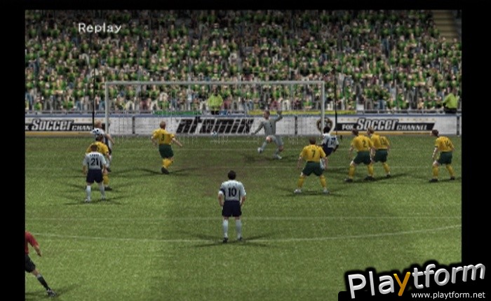 Winning Eleven: Pro Evolution Soccer 2007 (PlayStation 2)