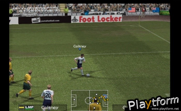 Winning Eleven: Pro Evolution Soccer 2007 (PlayStation 2)