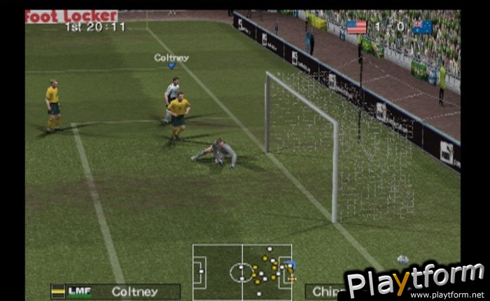 Winning Eleven: Pro Evolution Soccer 2007 (PlayStation 2)