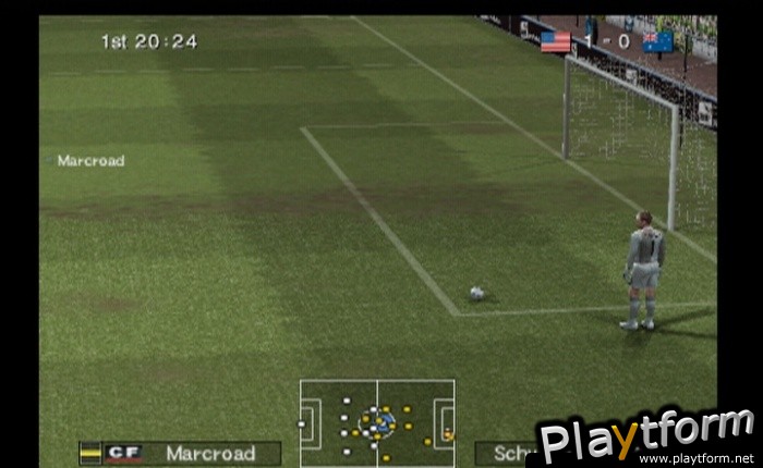 Winning Eleven: Pro Evolution Soccer 2007 (PlayStation 2)