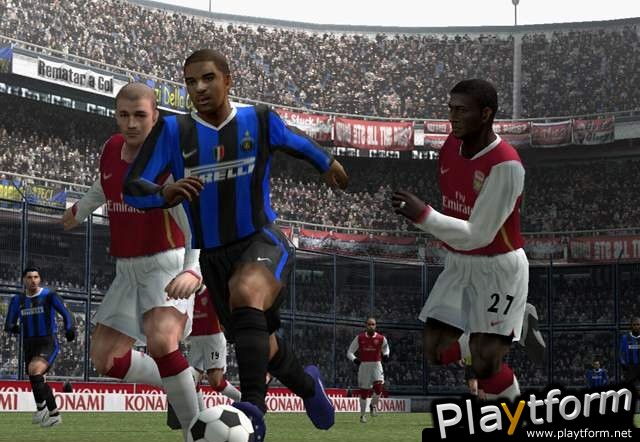 Winning Eleven: Pro Evolution Soccer 2007 (PlayStation 2)