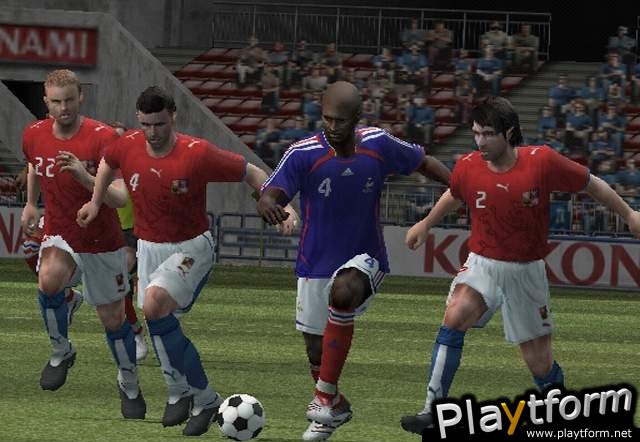 Winning Eleven: Pro Evolution Soccer 2007 (PlayStation 2)