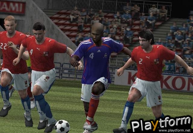 Winning Eleven: Pro Evolution Soccer 2007 (PlayStation 2)