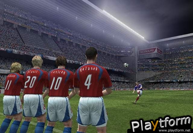 Winning Eleven: Pro Evolution Soccer 2007 (PlayStation 2)