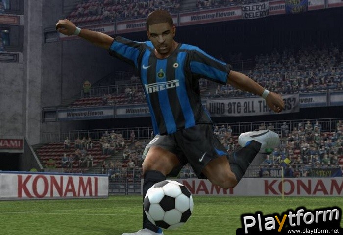 Winning Eleven: Pro Evolution Soccer 2007 (PlayStation 2)