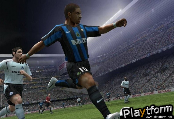 Winning Eleven: Pro Evolution Soccer 2007 (PlayStation 2)