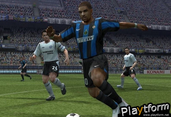 Winning Eleven: Pro Evolution Soccer 2007 (PlayStation 2)