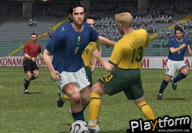 Winning Eleven: Pro Evolution Soccer 2007 (PlayStation 2)