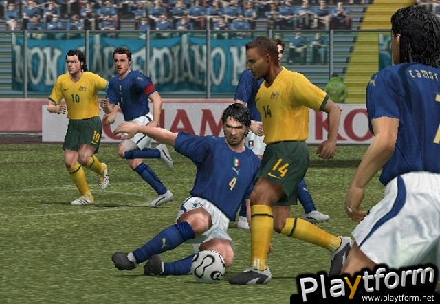 Winning Eleven: Pro Evolution Soccer 2007 (PlayStation 2)