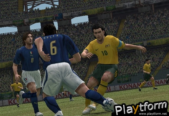 Winning Eleven: Pro Evolution Soccer 2007 (PlayStation 2)