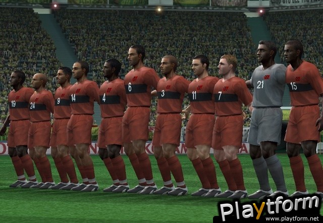 Winning Eleven: Pro Evolution Soccer 2007 (PlayStation 2)