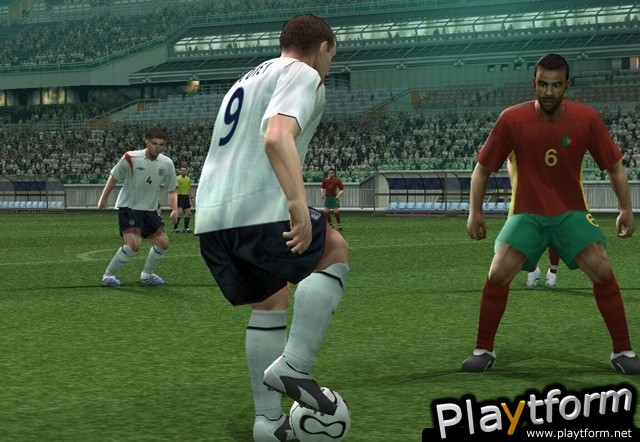 Winning Eleven: Pro Evolution Soccer 2007 (PlayStation 2)