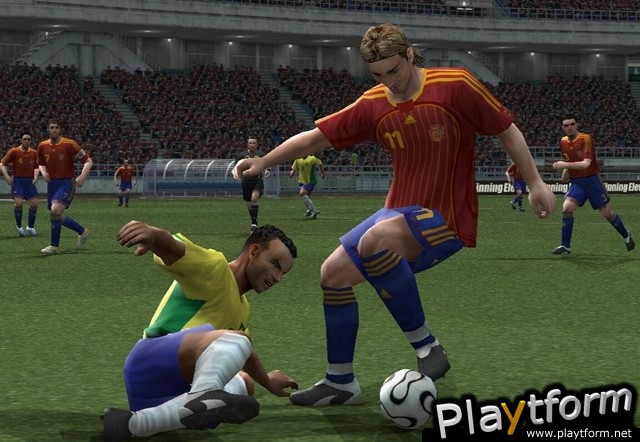 Winning Eleven: Pro Evolution Soccer 2007 (PlayStation 2)