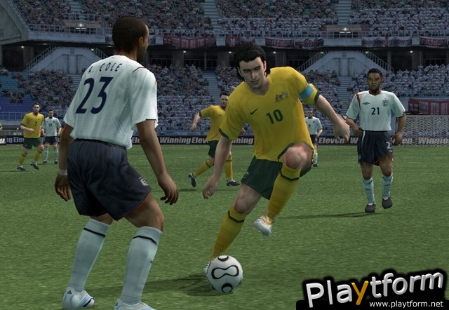 Winning Eleven: Pro Evolution Soccer 2007 (PlayStation 2)