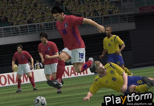 Winning Eleven: Pro Evolution Soccer 2007 (PlayStation 2)