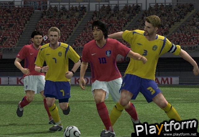 Winning Eleven: Pro Evolution Soccer 2007 (PlayStation 2)