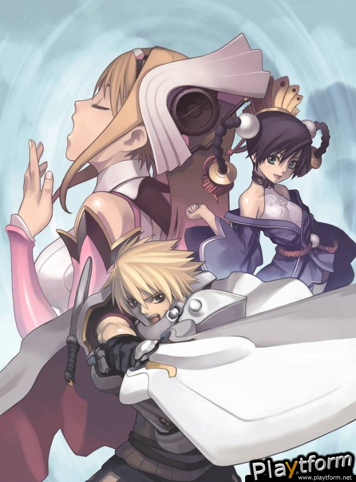 Ar tonelico: Melody of Elemia (PlayStation 2)