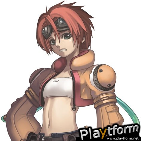 Ar tonelico: Melody of Elemia (PlayStation 2)