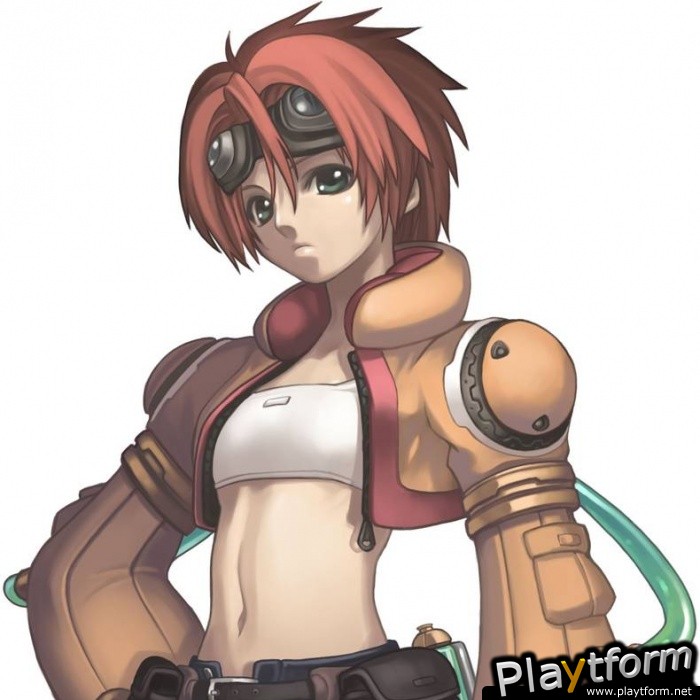 Ar tonelico: Melody of Elemia (PlayStation 2)