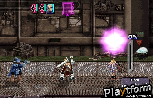 Ar tonelico: Melody of Elemia (PlayStation 2)