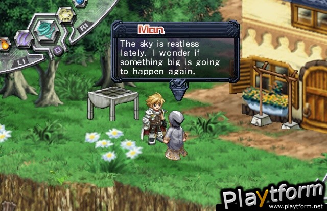 Ar tonelico: Melody of Elemia (PlayStation 2)