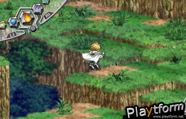 Ar tonelico: Melody of Elemia (PlayStation 2)