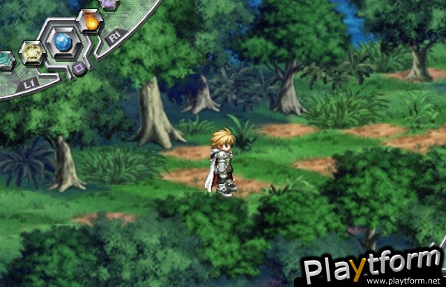 Ar tonelico: Melody of Elemia (PlayStation 2)