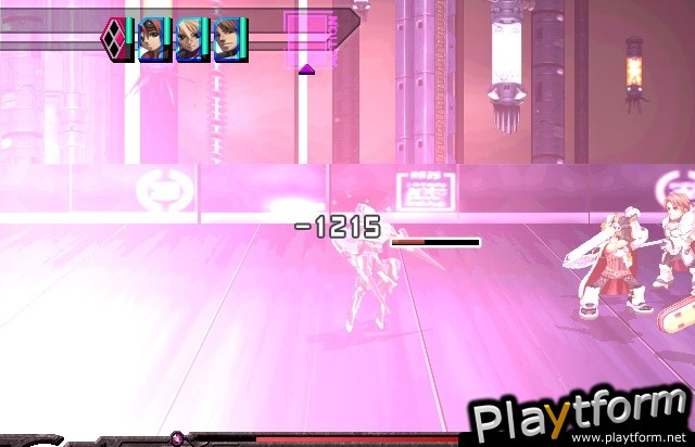 Ar tonelico: Melody of Elemia (PlayStation 2)