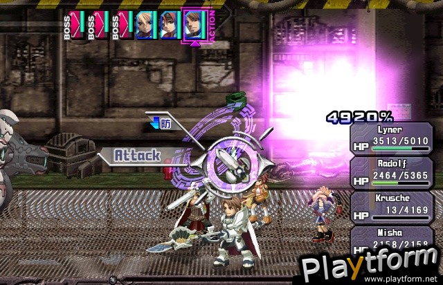 Ar tonelico: Melody of Elemia (PlayStation 2)