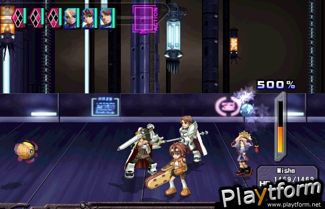 Ar tonelico: Melody of Elemia (PlayStation 2)