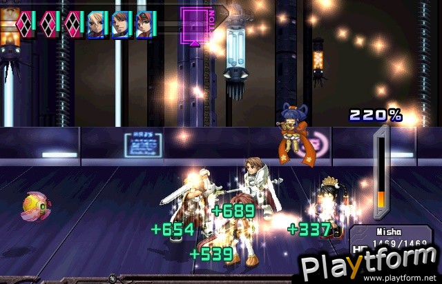 Ar tonelico: Melody of Elemia (PlayStation 2)