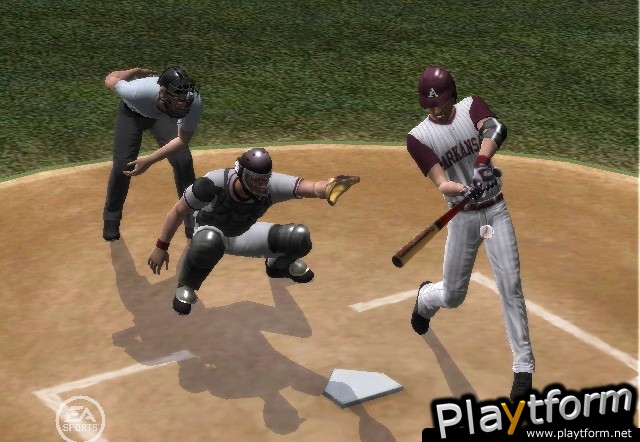 MVP 07 NCAA Baseball (PlayStation 2)