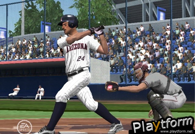 MVP 07 NCAA Baseball (PlayStation 2)