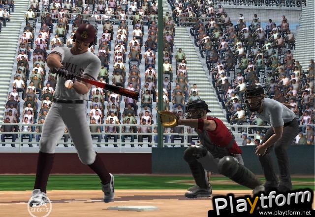 MVP 07 NCAA Baseball (PlayStation 2)