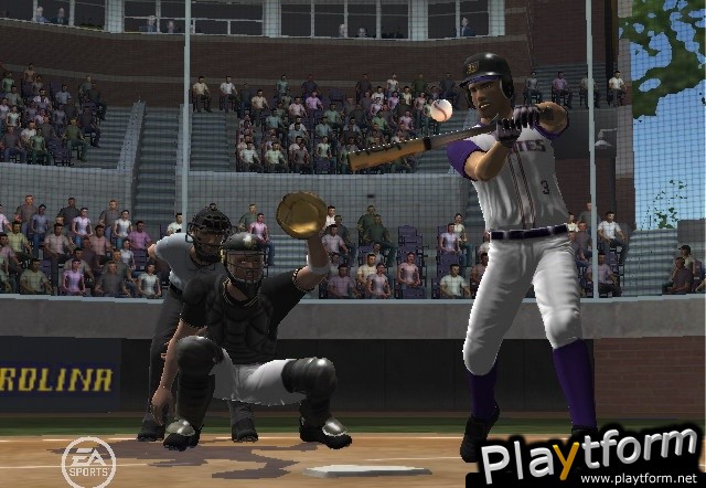 MVP 07 NCAA Baseball (PlayStation 2)