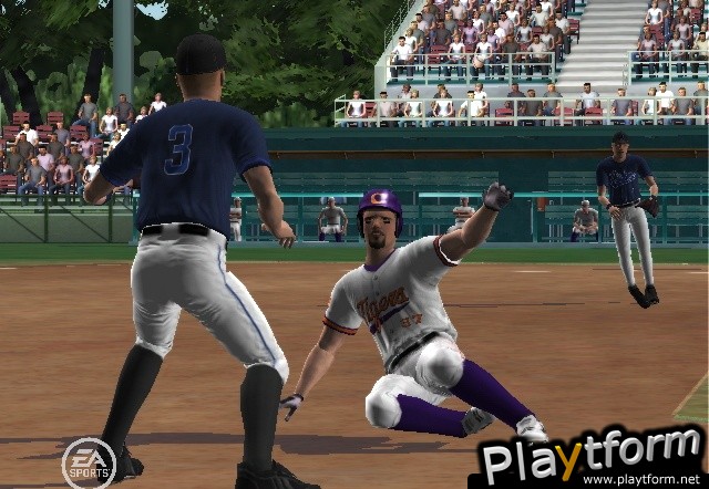 MVP 07 NCAA Baseball (PlayStation 2)