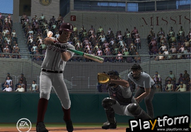 MVP 07 NCAA Baseball (PlayStation 2)