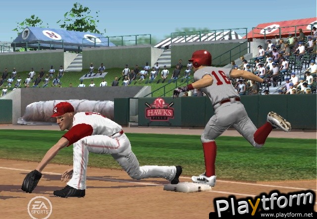 MVP 07 NCAA Baseball (PlayStation 2)