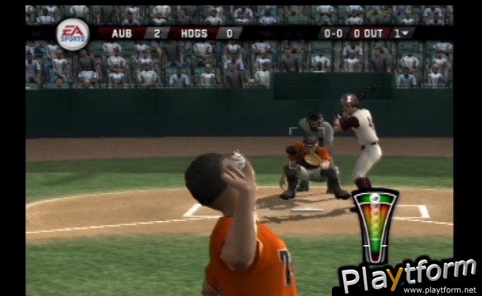 MVP 07 NCAA Baseball (PlayStation 2)