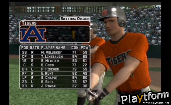 MVP 07 NCAA Baseball (PlayStation 2)