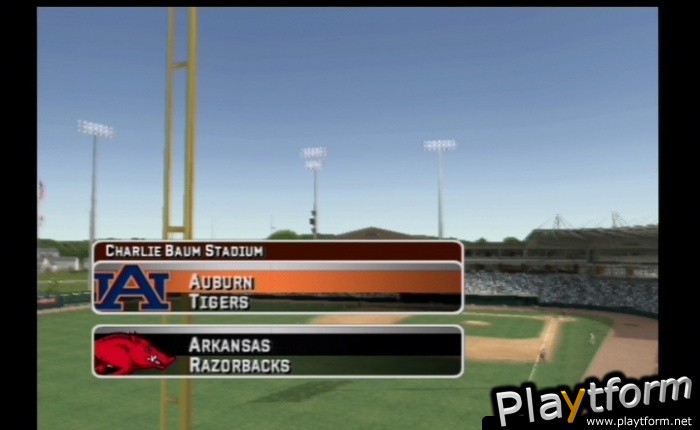 MVP 07 NCAA Baseball (PlayStation 2)