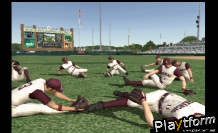 MVP 07 NCAA Baseball (PlayStation 2)