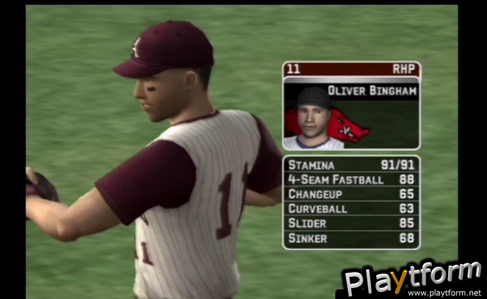 MVP 07 NCAA Baseball (PlayStation 2)