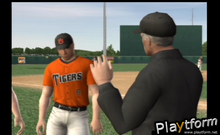 MVP 07 NCAA Baseball (PlayStation 2)